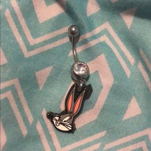 Bugs bunny belly button ring! 14G